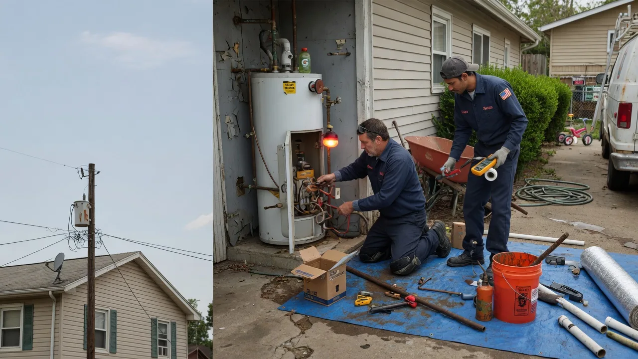 Leak Detection in Villa Park, IL near me